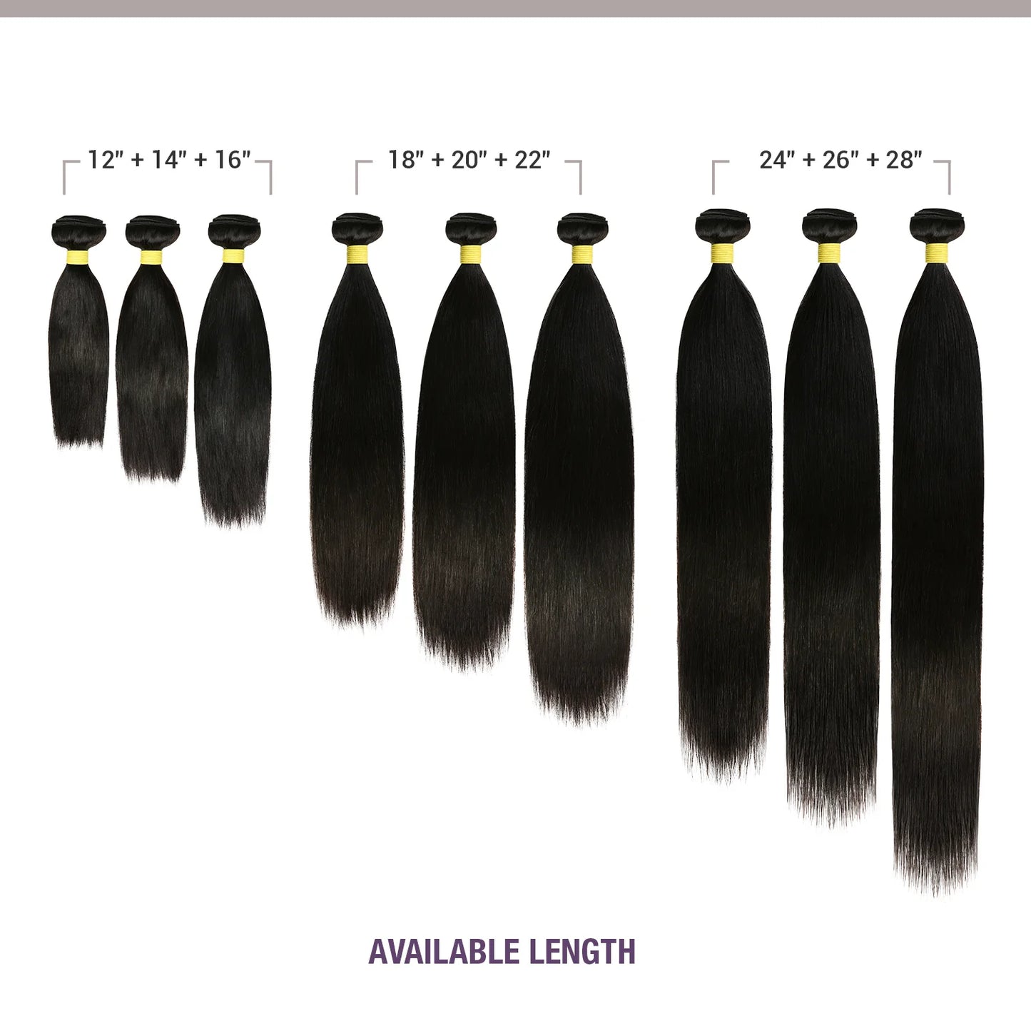 Kinky Straight (16, 18, and 20 inch)