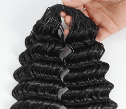 CROCHET HUMAN HAIR
