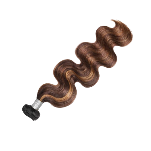 Balayage Highlight Body Wave