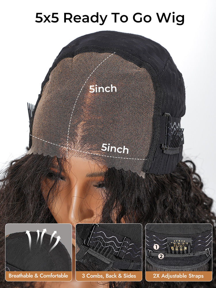 Straight Wig (Closure)
