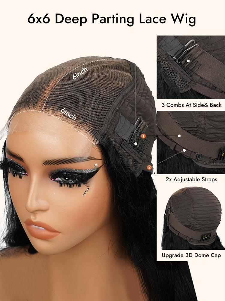 Straight Wig (Closure)