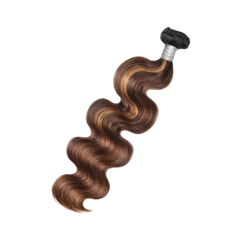 Balayage Highlight Body Wave