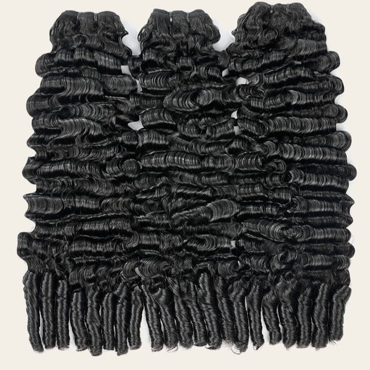 Burmese Deep Curly (16, 18, and 20 inch)