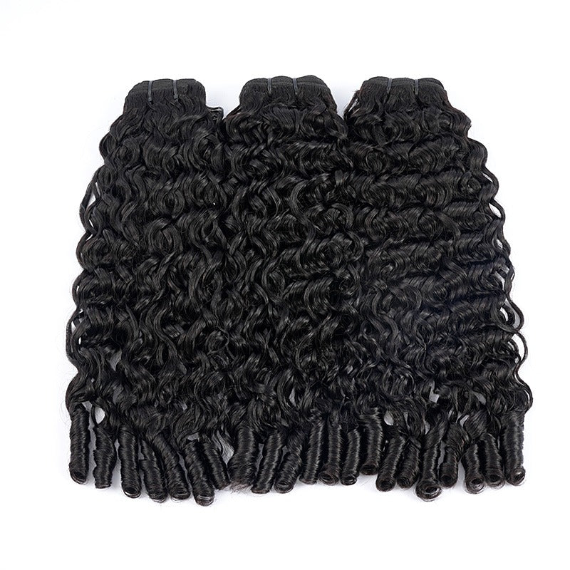 Burmese Curly (16, 18, and 20 inch)