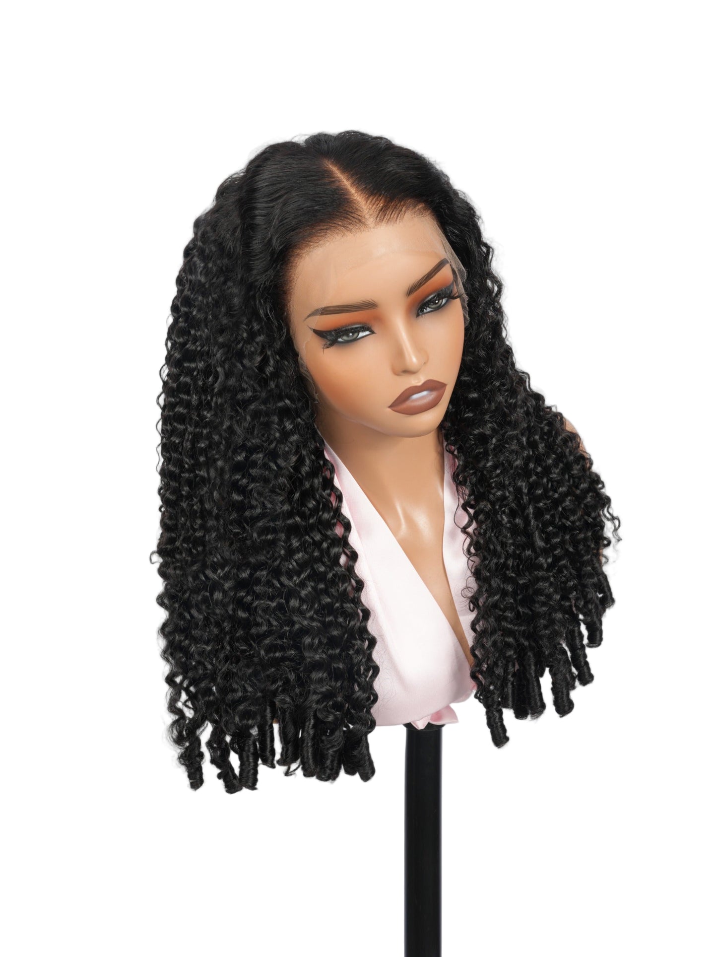 Burmese Curly Wig (Frontal)