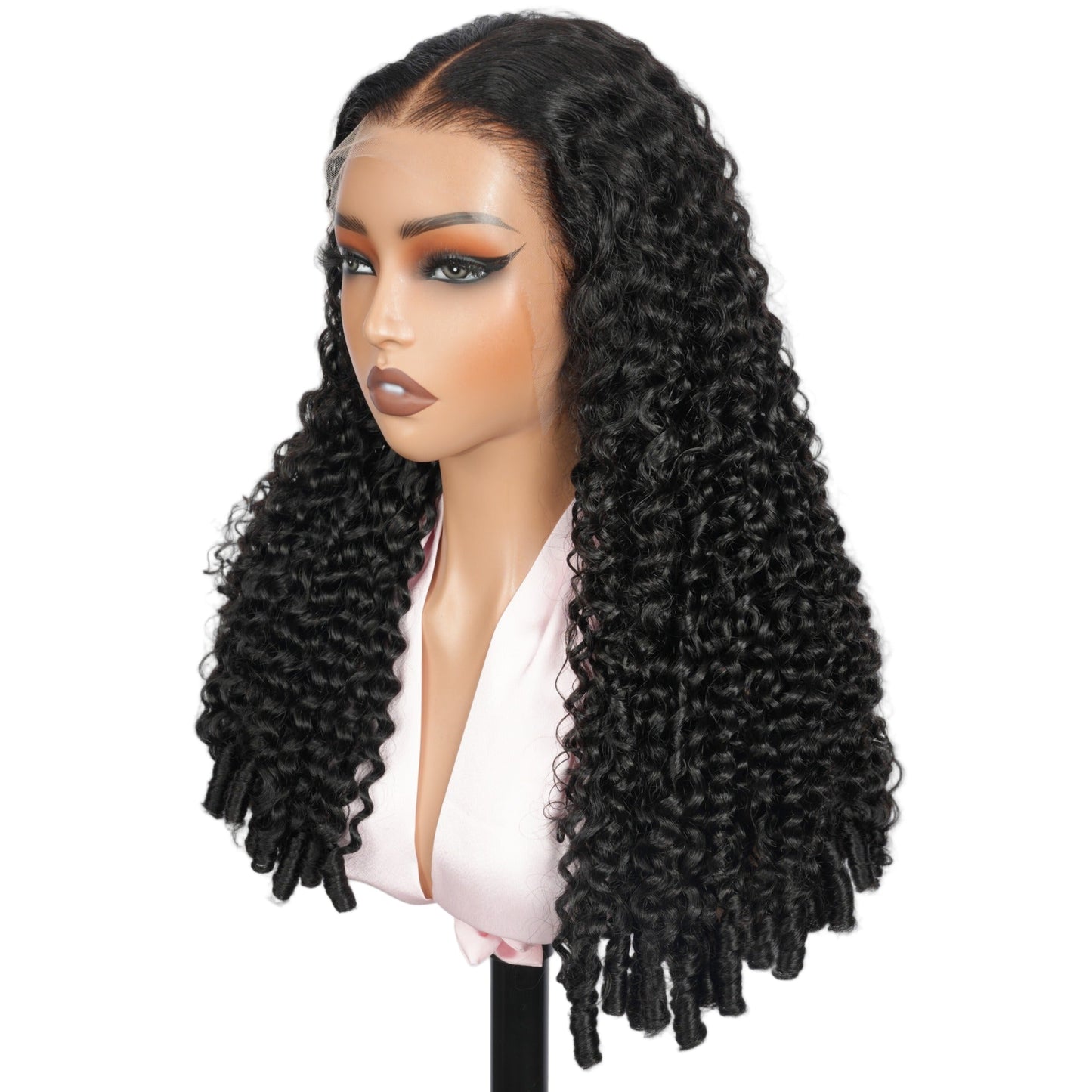 Burmese Curly Wig (Frontal)