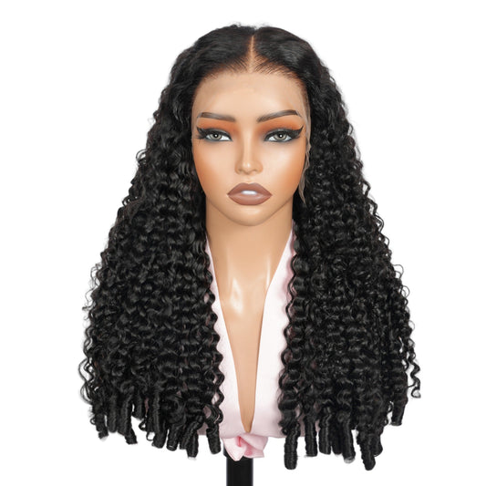 Burmese Curly Wig (Frontal)