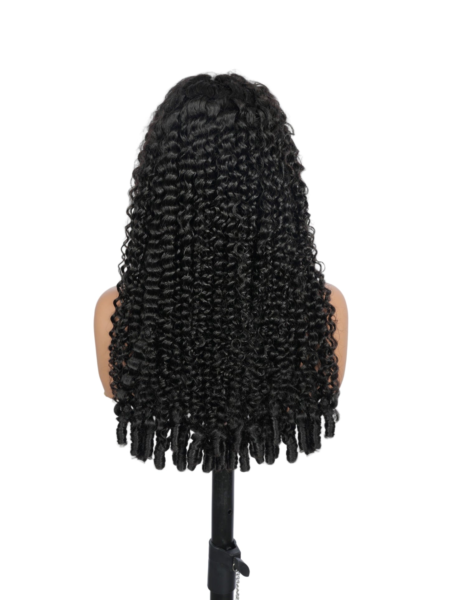 Burmese Curly Wig (Frontal)