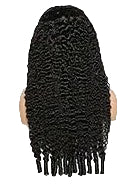 Burmese Curly (Headband Wig)
