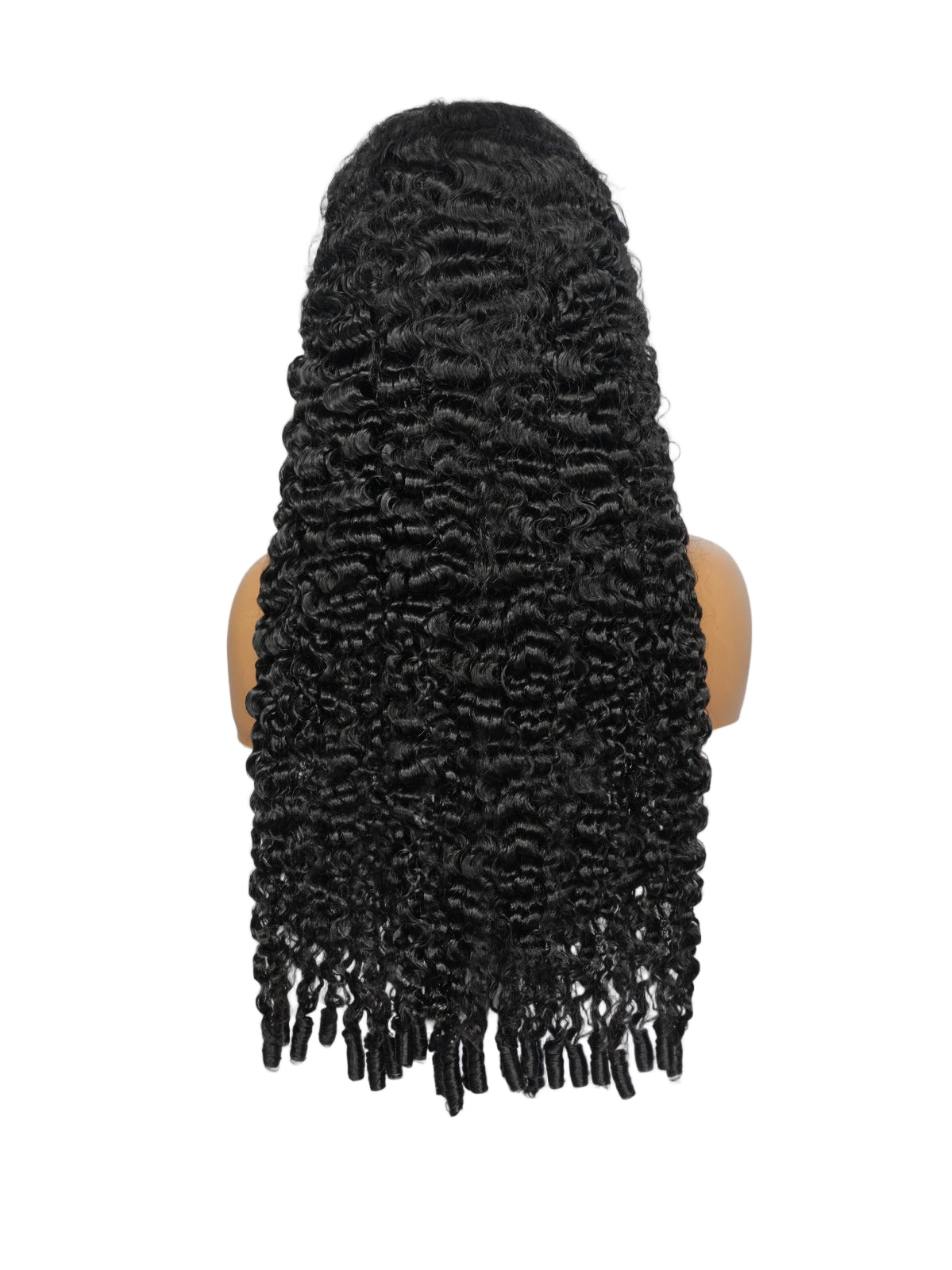 Burmese Deep Curly Wig (Frontal)