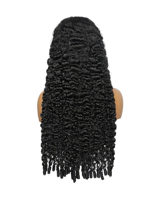 Burmese Deep Curly (Half Wig)