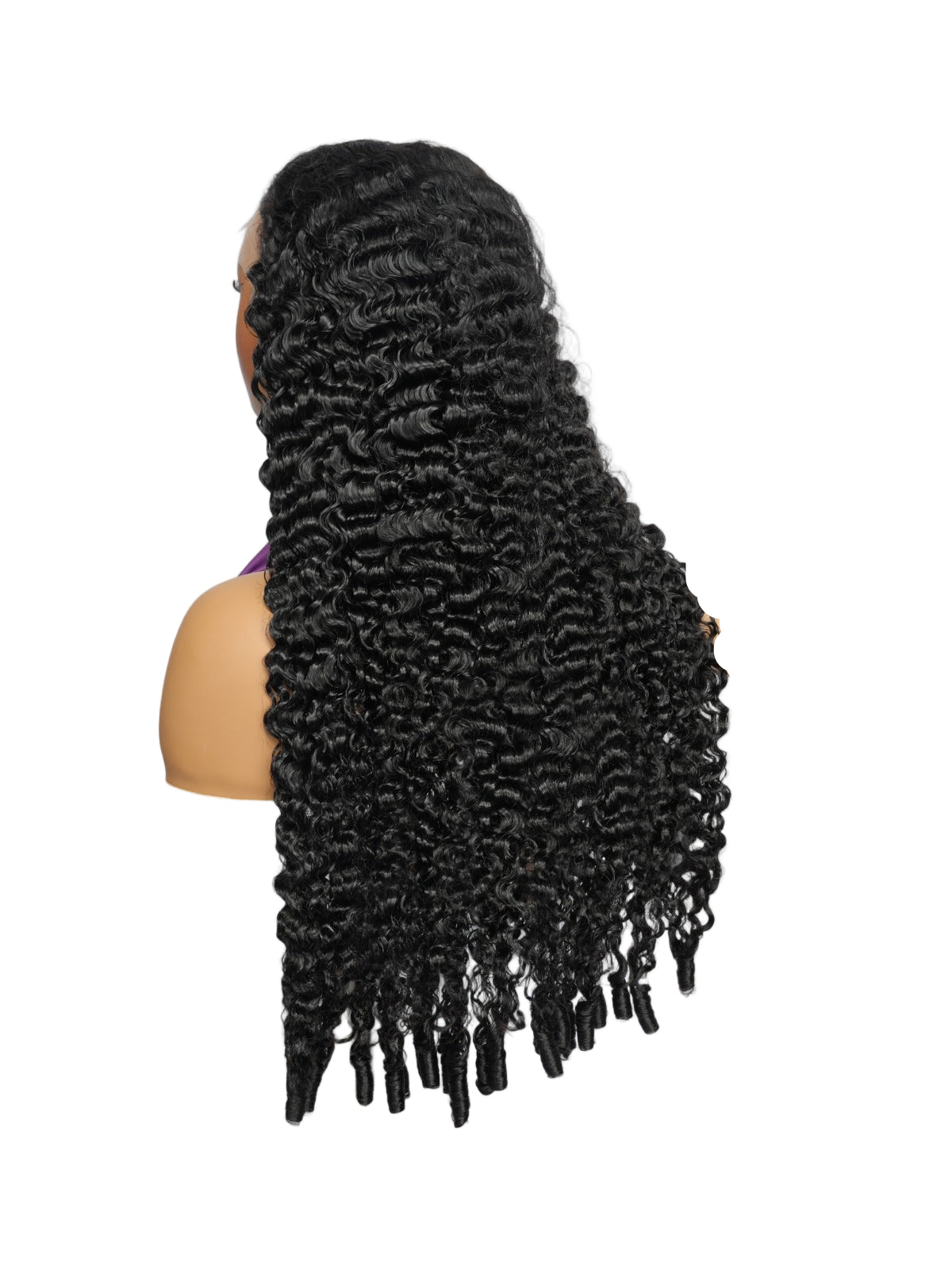 Burmese Deep Curly Wig (Frontal)