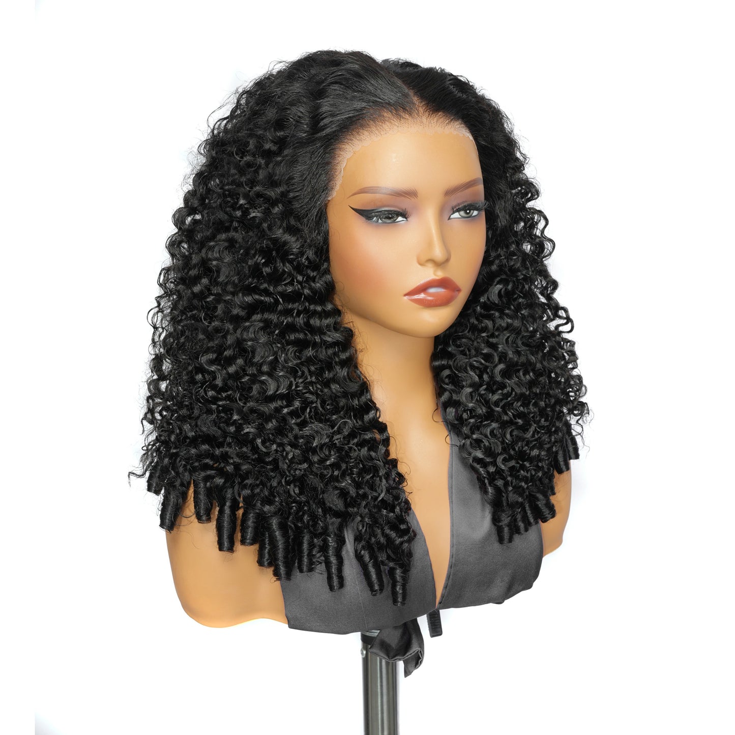 Burmese Deep Curly Wig (Closure)