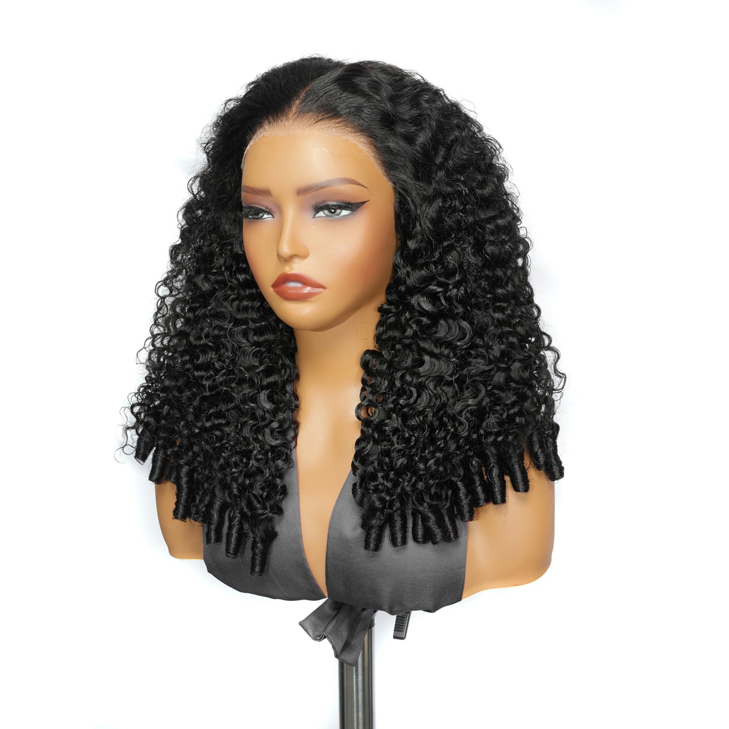 Burmese Deep Curly Wig (Closure)