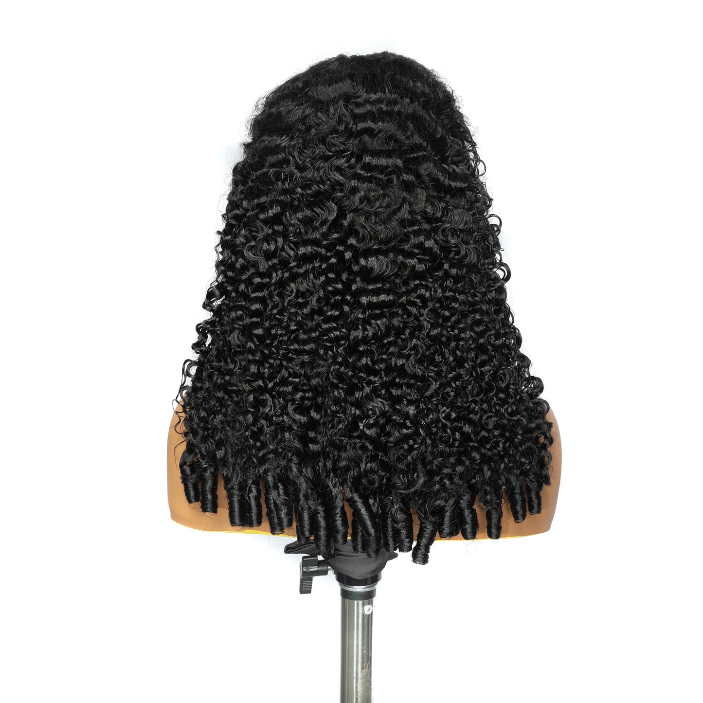 Burmese Deep Curly Wig (Closure)