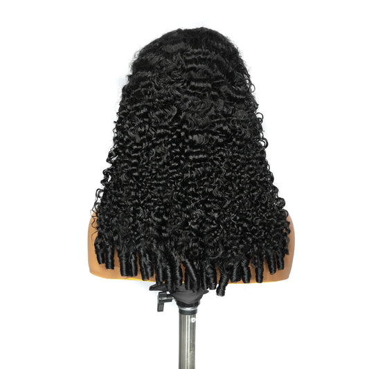 Burmese Deep Curly (Headband Wig)
