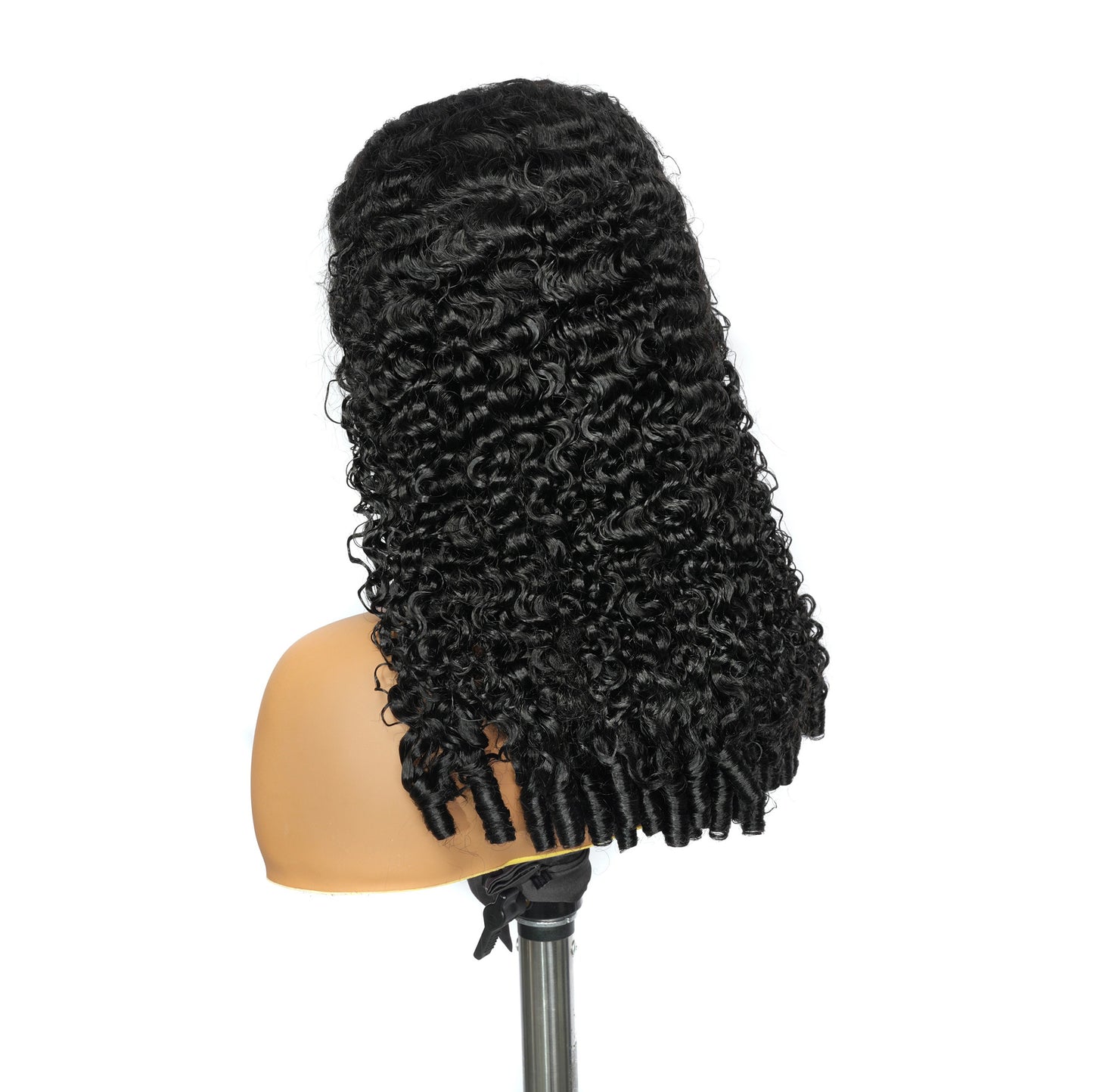 Burmese Deep Curly Wig (Closure)