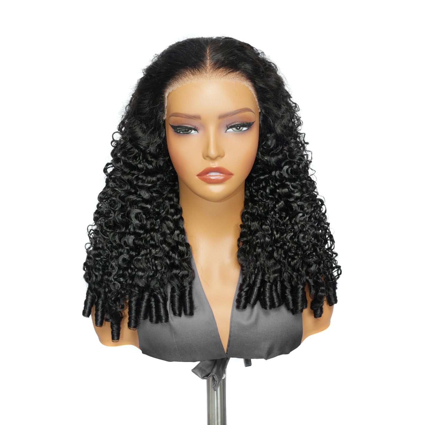 Burmese Deep Curly Wig (Closure)