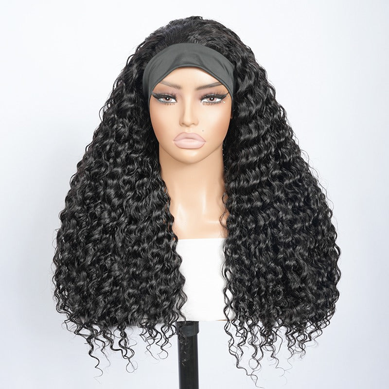 Deep Wave (Headband Wig)