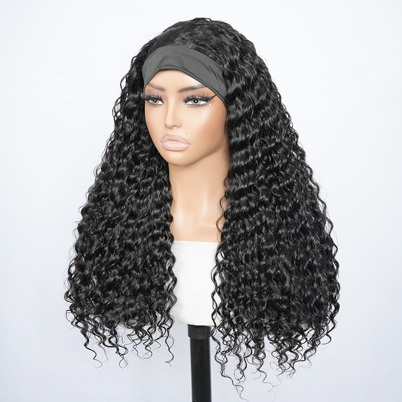 Deep Wave (Headband Wig)