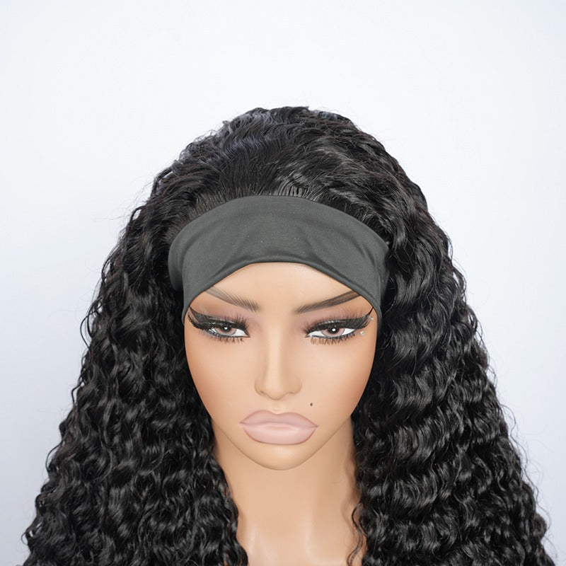 Deep Wave (Headband Wig)