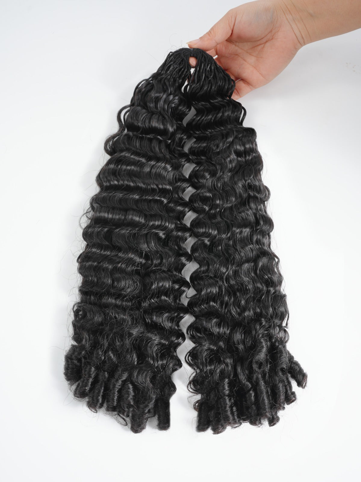 Burmese Deep Wave (Crochet)