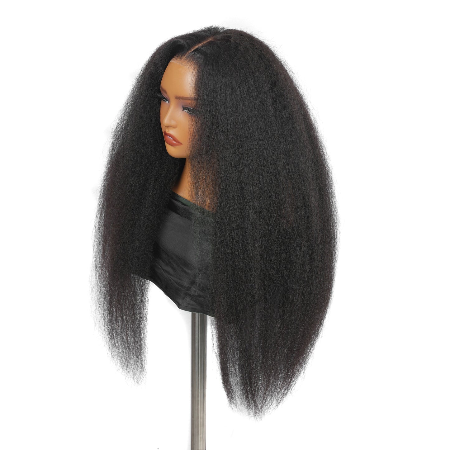 Kinky Straight Wig (Frontal)