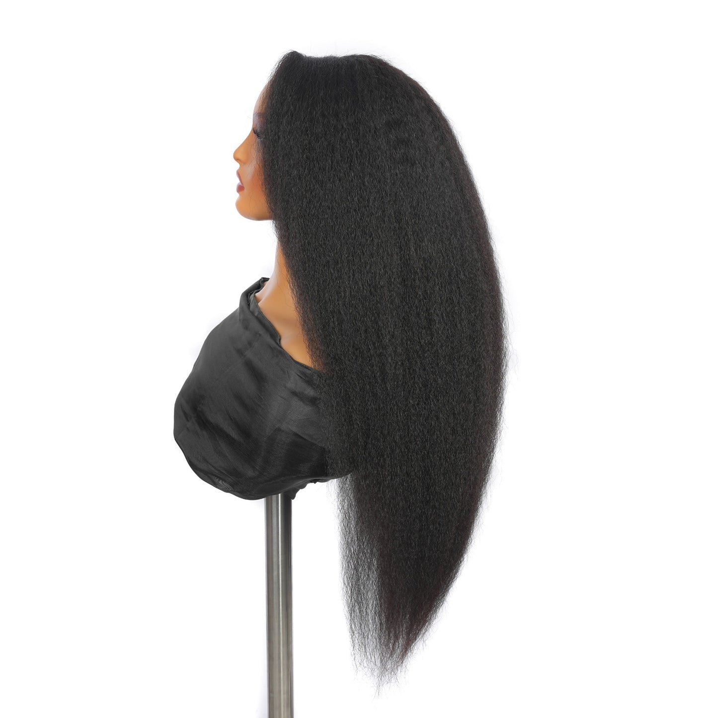 Kinky Straight Wig (Frontal)