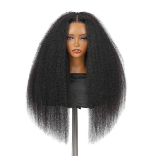 Kinky Straight Wig (Frontal)
