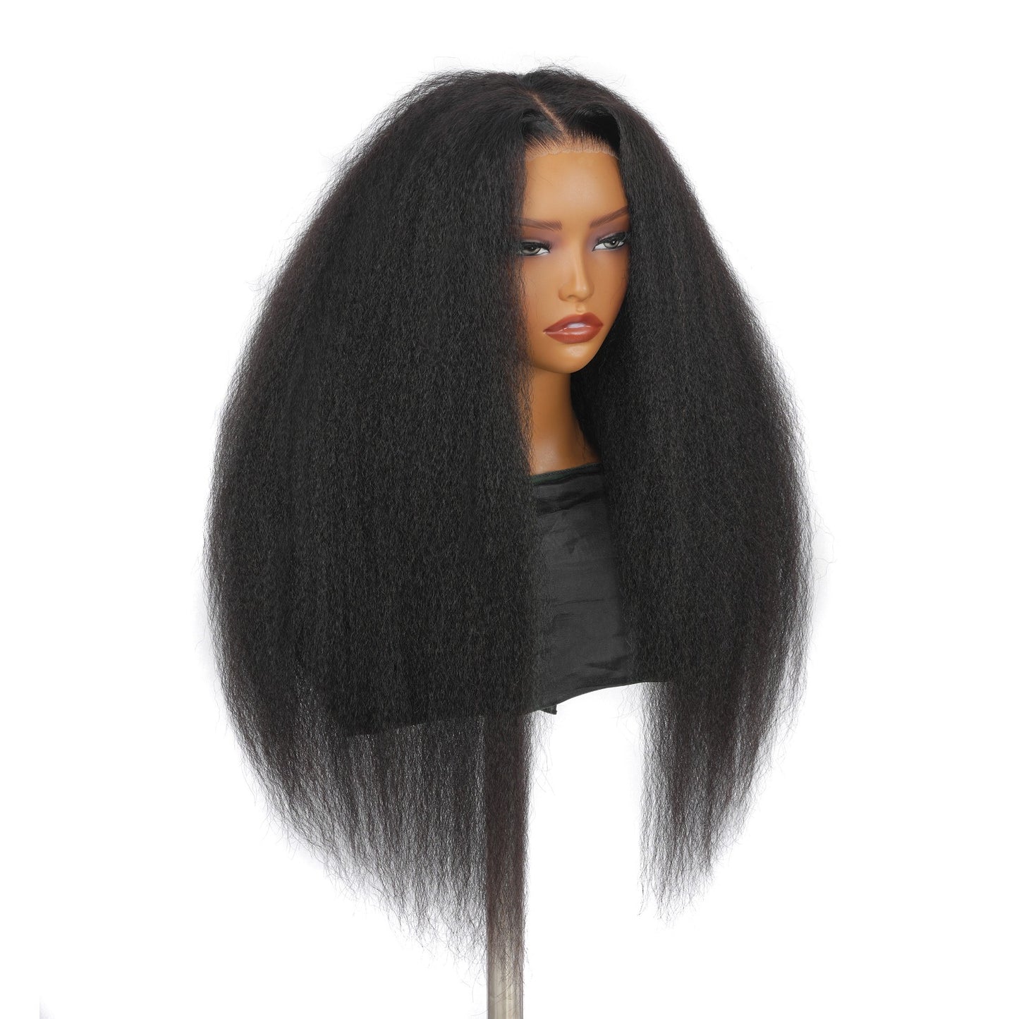 Kinky Straight Wig (Frontal)