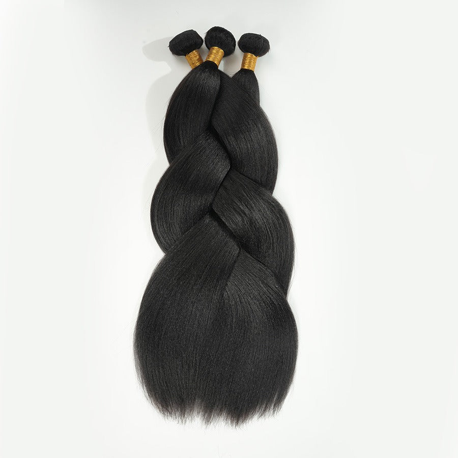 Light Kinky Straight (16, 18, and 20 inch)