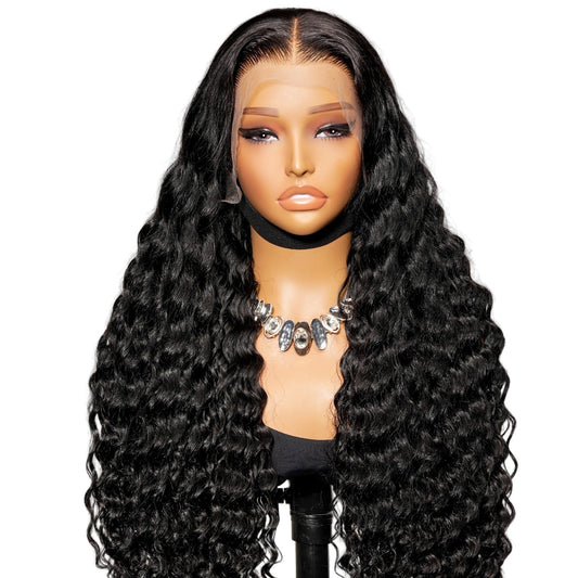 Loose Deep Wave Wig (Frontal)