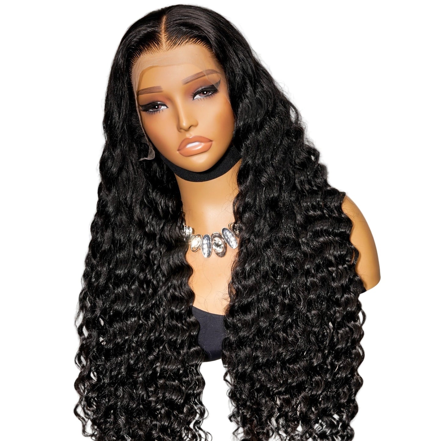Loose Deep Wave Wig (Frontal)