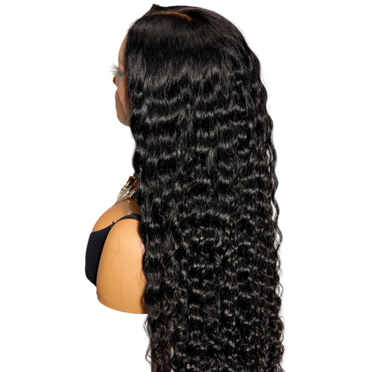 Loose Deep Wave Wig (Closure)