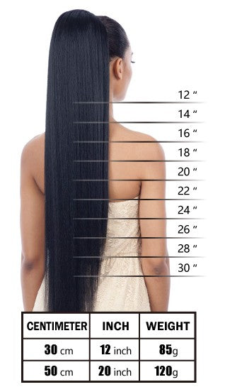 Straight (Ponytail)