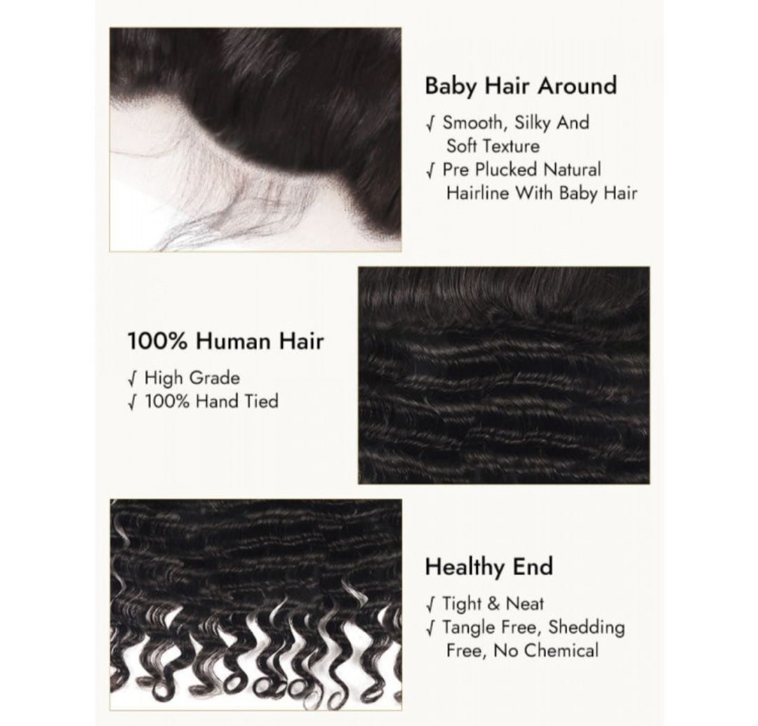 Loose Deep Wave (Frontal)