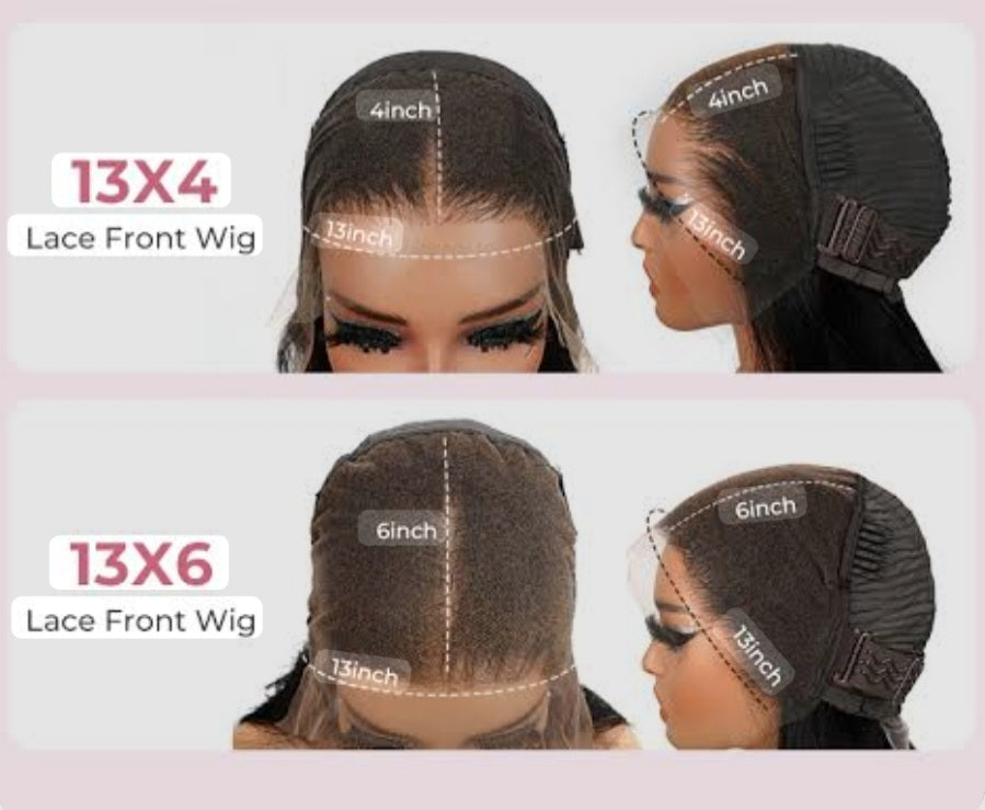 Curly Wig (Frontal)